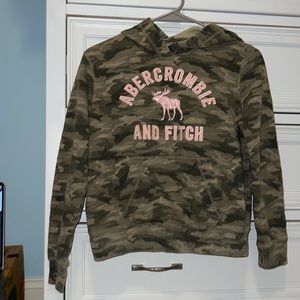 Abercrombie Kids Camo Sweatshirt